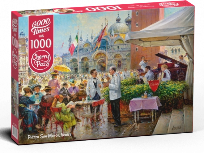 Puzzle Piazza San Marco Veneția 1000 piese