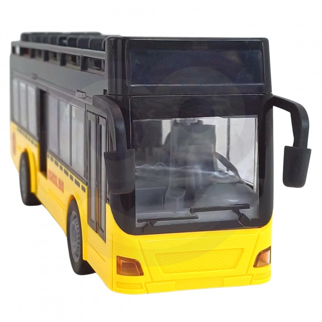 Autobuz WOOPIE cu lumini și uși care se deschid