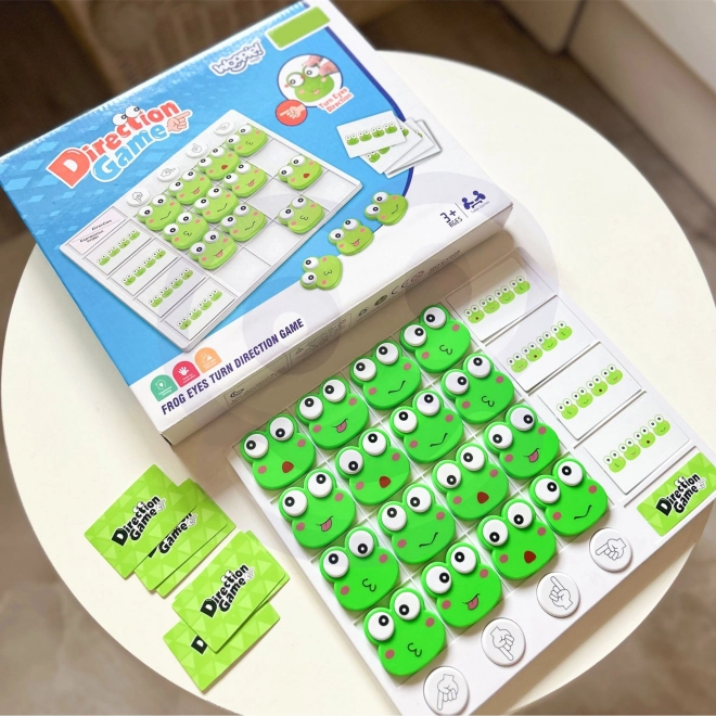 WOOPIE Joc de puzzle Ochi de Broscuță - Set 6 buc