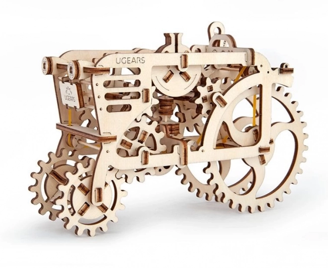 Puzzle 3D Traktor - UGEARS