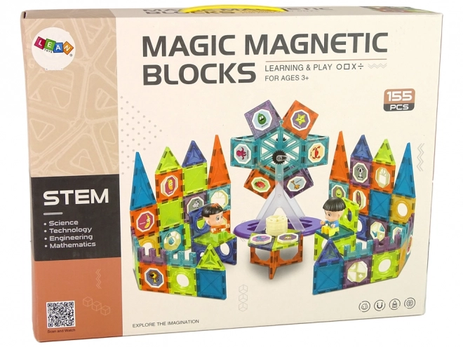 Construcții Magnetice 3D Roata Diavolului