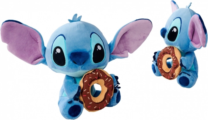 Stitch de pluș cu gogoașă 25 cm