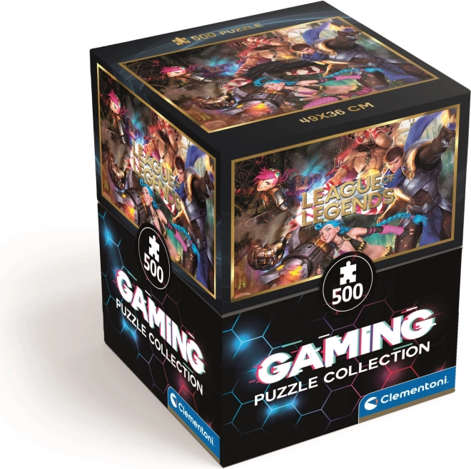 Puzzle Gaming Collection: League of Legends 500