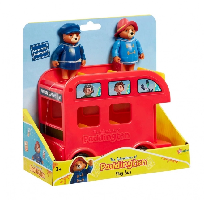 Autobuz cu două etaje și Figurina Paddington