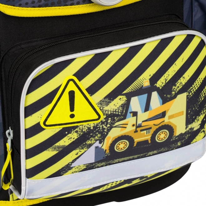 Set școlar Ergo BAAGL cu ghiozdan, penar, sac