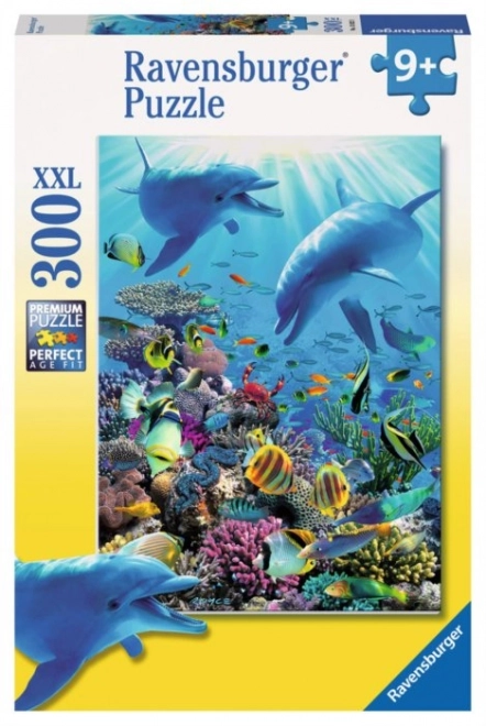 Puzzle Aventură Subacvatică XXL 300 piese