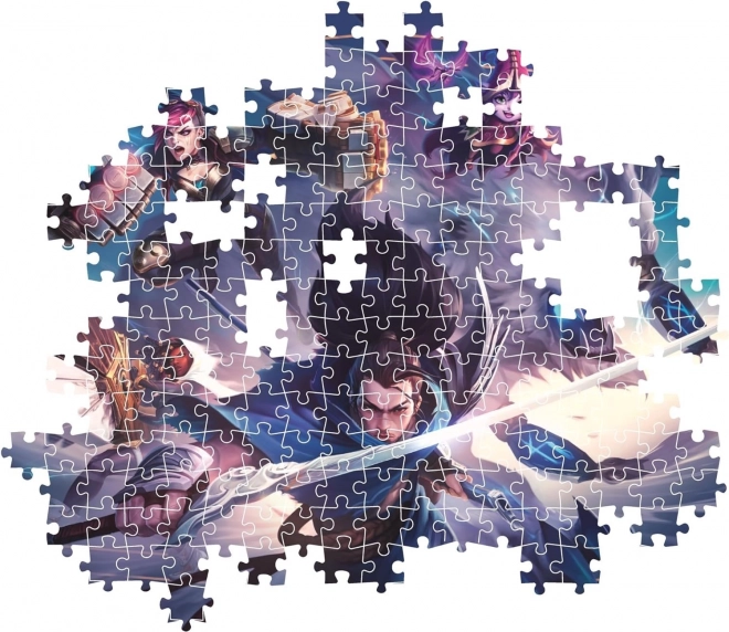 puzzle colecția de jocuri League of Legends