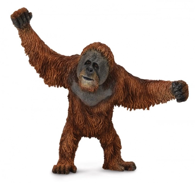 Figurină detaliată coletă orangutan
