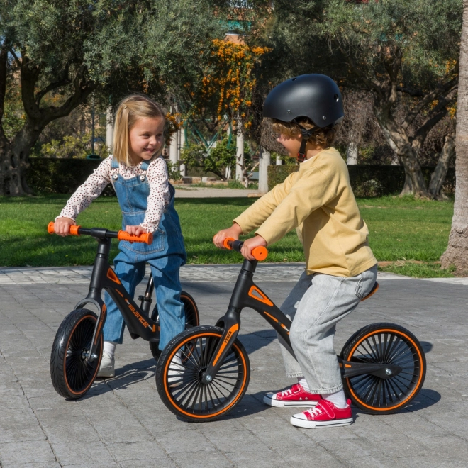 Bicicletă pentru copii Feber cu șa reglabilă
