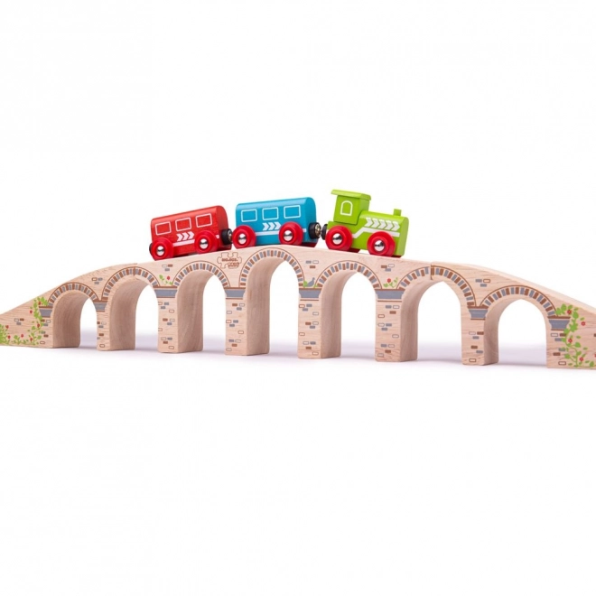 Pod lung bigjigs rail