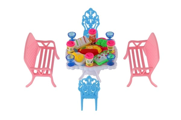 Set complet de luat masa