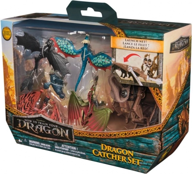 Cum să-ți dresezi dragonul, set de figurine