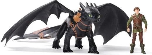 Cum să-ți dresezi dragonul: Figurine Furiș și Hicks