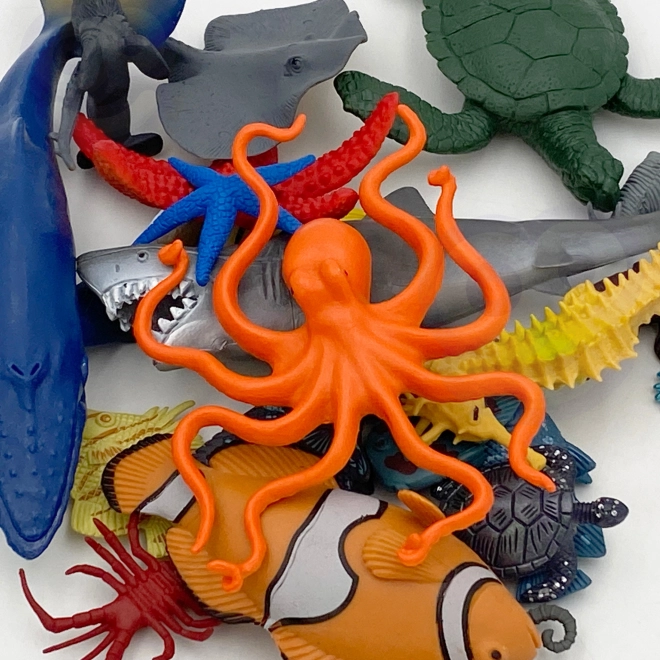 Set figurine animale marine Woopie