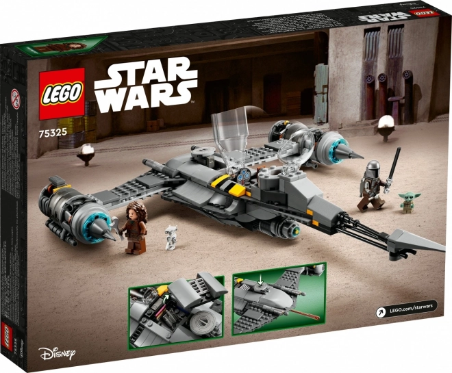 Set construcție myśliwiec N-1 Mandalorian LEGO Star Wars