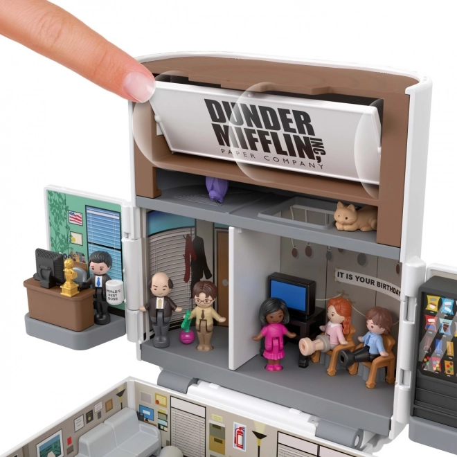 Set de figurine Polly Pocket Colecția The Office