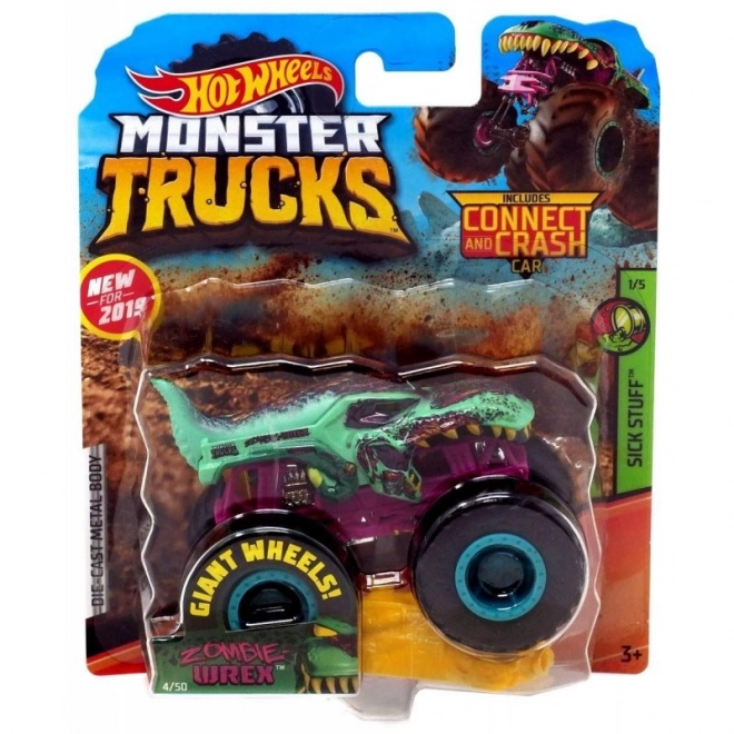 Hot Wheels Monster Trucks - Cascadorii Asortate