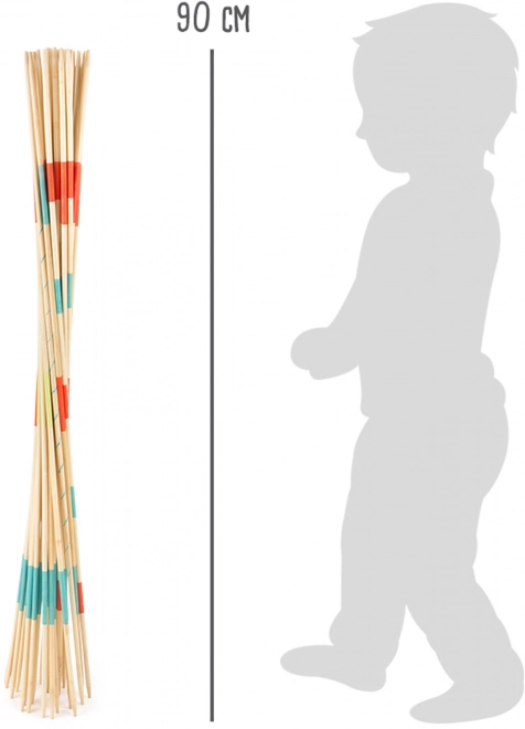 Small Foot Mikado uriaș Active