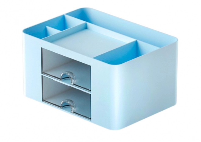Organizator birou albastru cu sertare