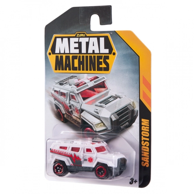 Autoturisme în miniatură Metal Machines Seria 2 - Set 24 bucăți