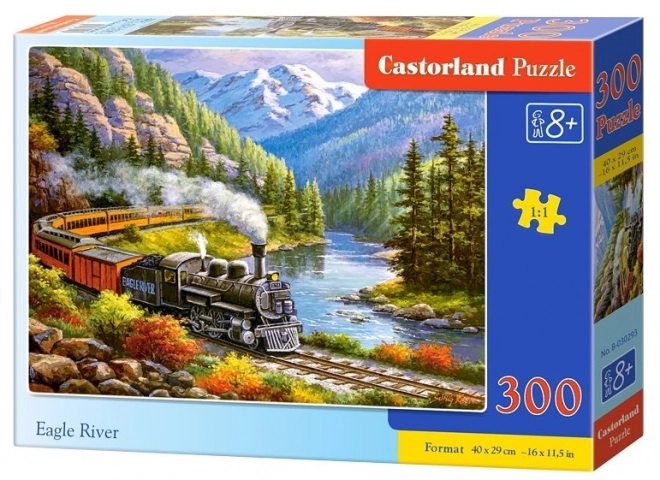 Puzzle 300 piese Eagle River