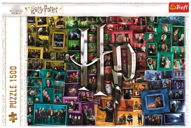 Puzzle Harry Potter 1500 piese Trefl