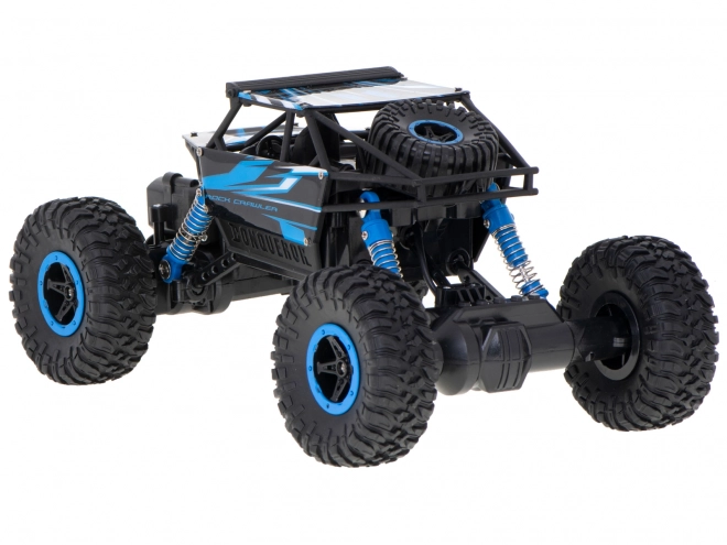 Mașină cu telecomandă RC Rock Crawler HB 2.4GHz 1:18 albastru – Albastru