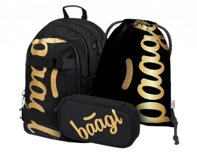 Set de Școală Skate Gold Baagl