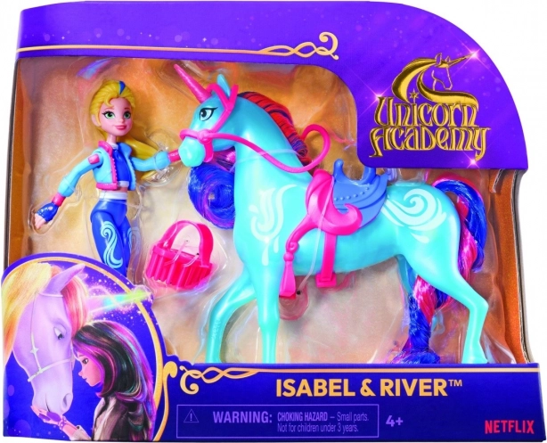 Academia unicornilor păpuși mici assorti