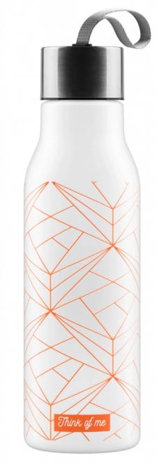 Sticlă din plastic Gândește-te la Mine, 600 ml