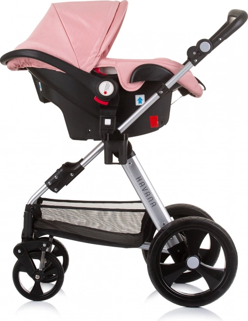 Scaun auto Chipolino Havana pentru copii 40-85cm, model Flamingo