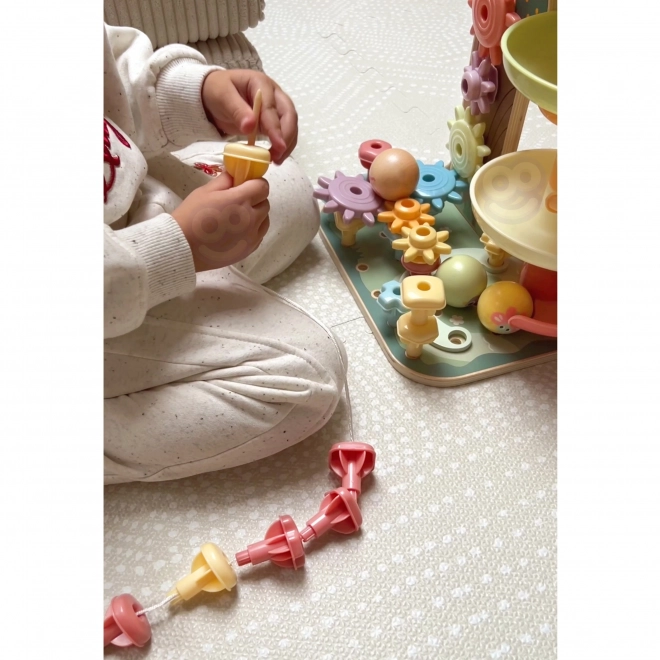 Arbore De Activități Montessori 4 În 1 Woopie Green