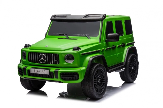 Mașinuță electrică Mercedes G63 XXL verde 24V