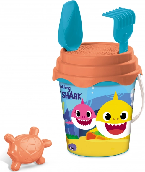 Găletușă cu unelte Baby Shark 17 cm