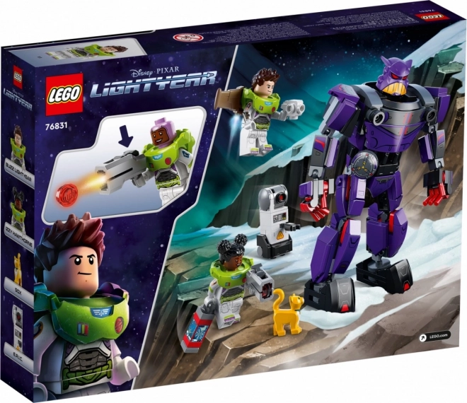 Lego Disney și Pixar Buzz Astral Confruntarea cu Zurg