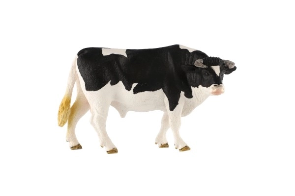 Bivol alb-negru Zooted din plastic 13cm