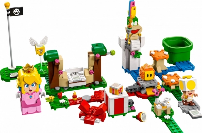 Set de început Aventuri cu Peach LEGO Super Mario