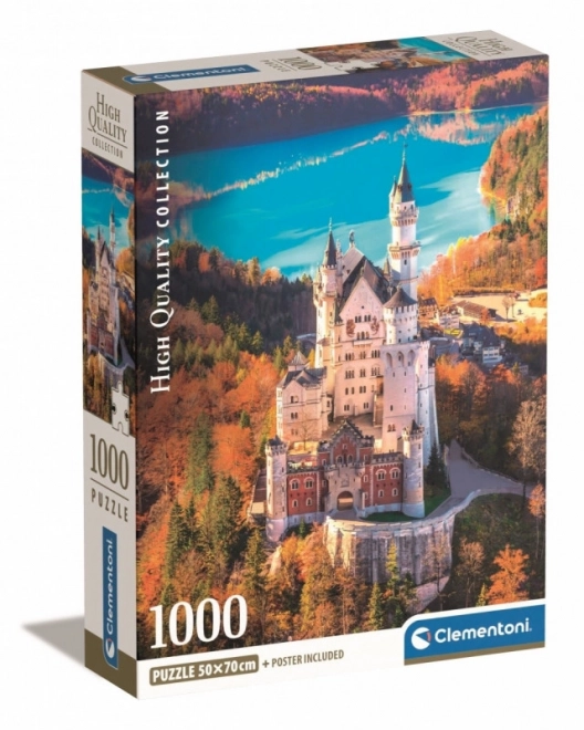 Puzzle Neuschwanstein 1000 piese