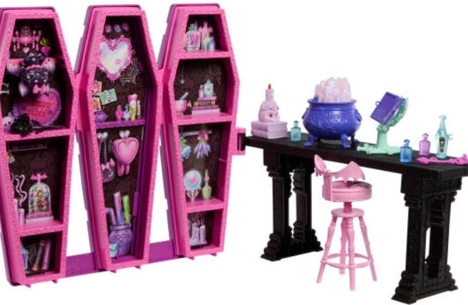 Set distractiv Monster High Draculaura - Camera secretă a elixirurilor