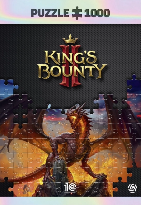 Puzzle Dragon King’s Bounty II