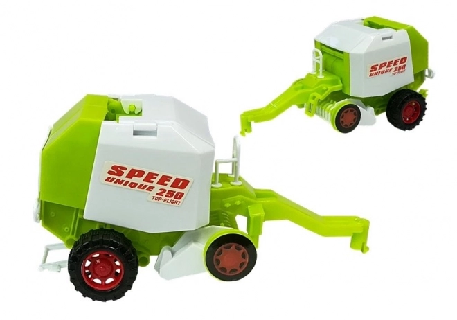 Set de mașini agricole cu tractor și accesorii