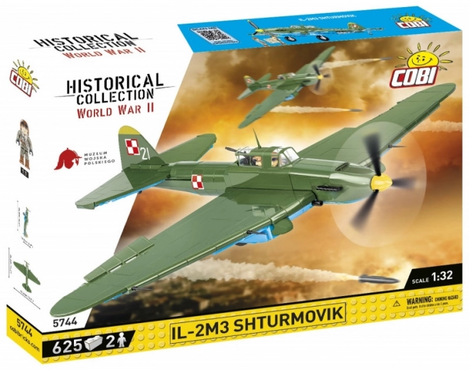 Cobi Avion il-2m3 Sturmovik Al Doilea Război Mondial