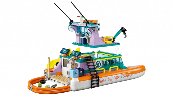 Barca de salvare maritimă LEGO Friends