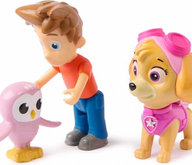 Set figurine Patrula Cățelușilor Skye
