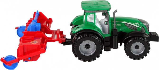 Plug pentru muncă agricolă autentică