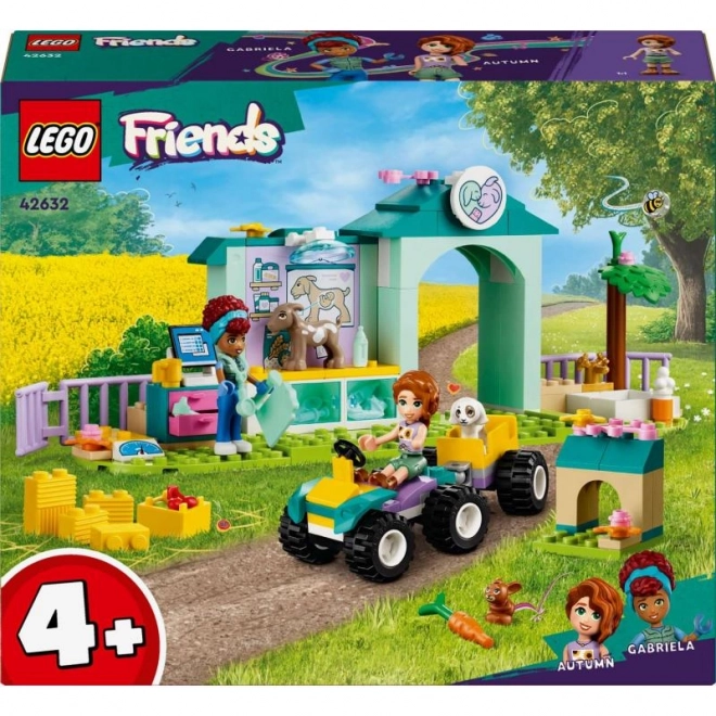 Lego Friends Lecznica Pentru Animale