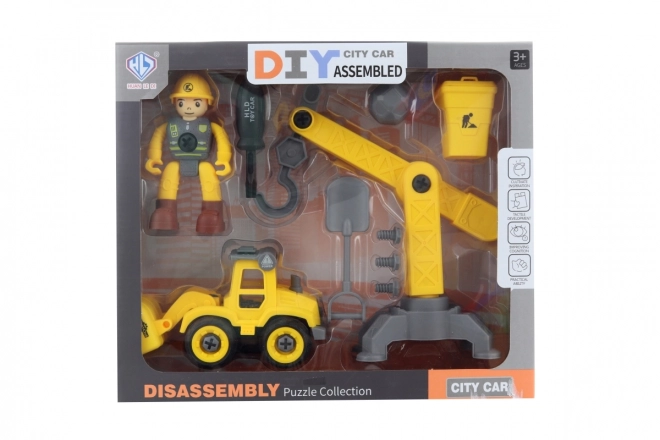 Set de construcții cu figurină
