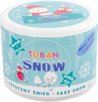 Zăpadă artificială Slime 12g - 500 ml
