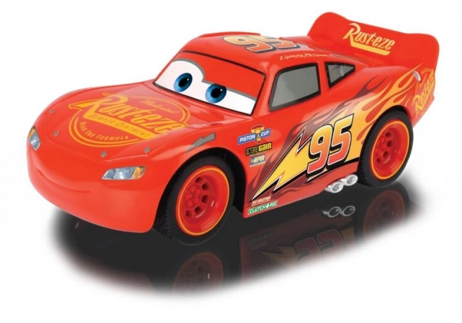 Mașinuță Cu Telecomandă Fulger McQueen Cars 3 14 cm