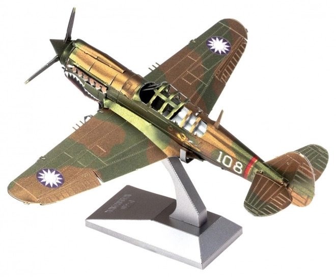 Puzzle 3D Metal Earth P-40 Warhawk